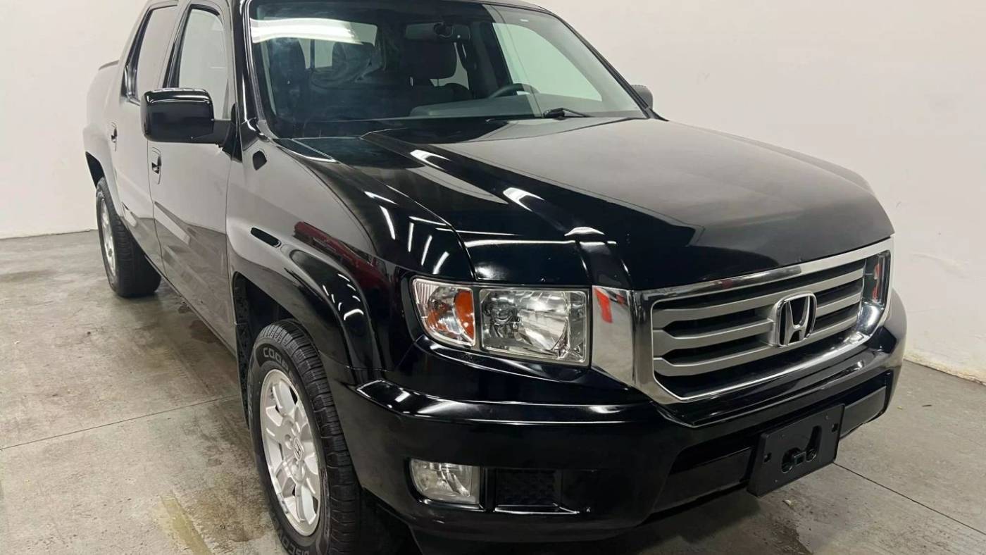 2014 Honda Ridgeline RTS