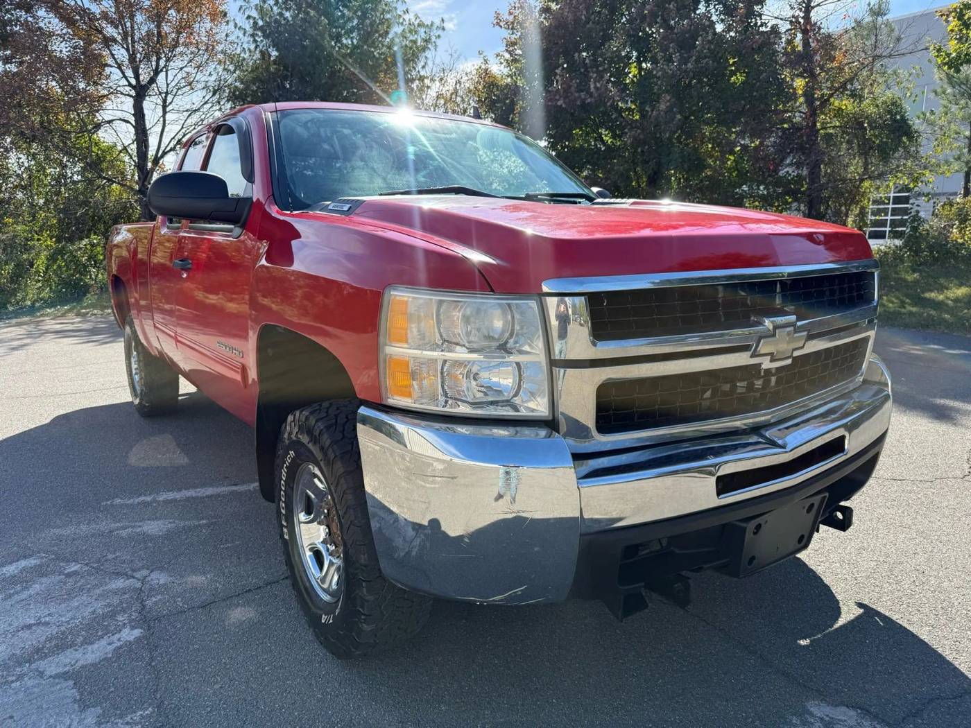 2009 Chevrolet Silverado 2500HD WT — Pickup Truck — 117,453 mi — Chantilly, VA