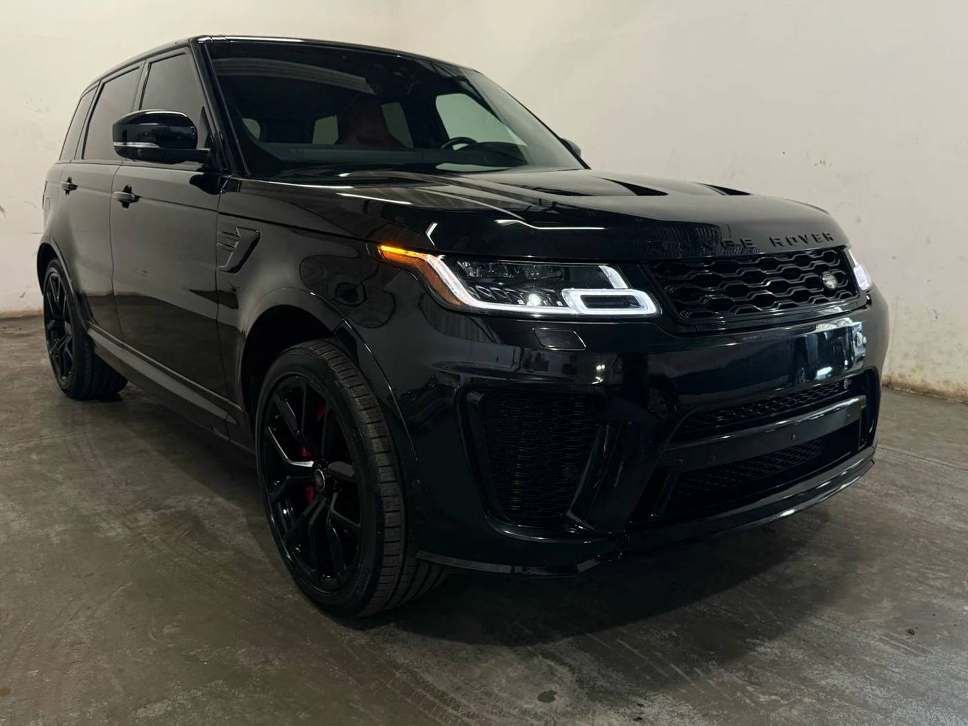 2020 Land Rover Range Rover Sport SVR — SUV — 91,201 mi — Chantilly, VA