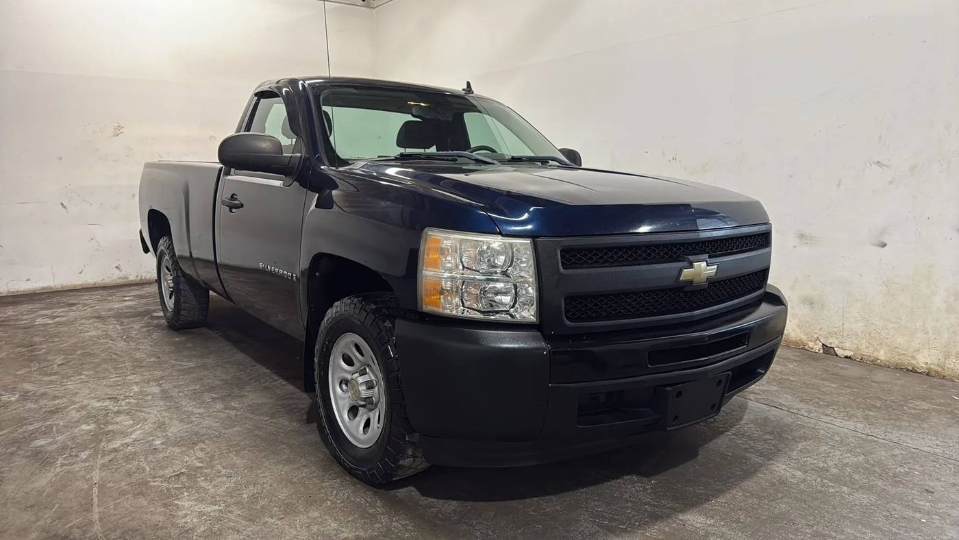 2009 Chevrolet Silverado 1500 WT — Pickup Truck — 82,776 mi — Chantilly, VA