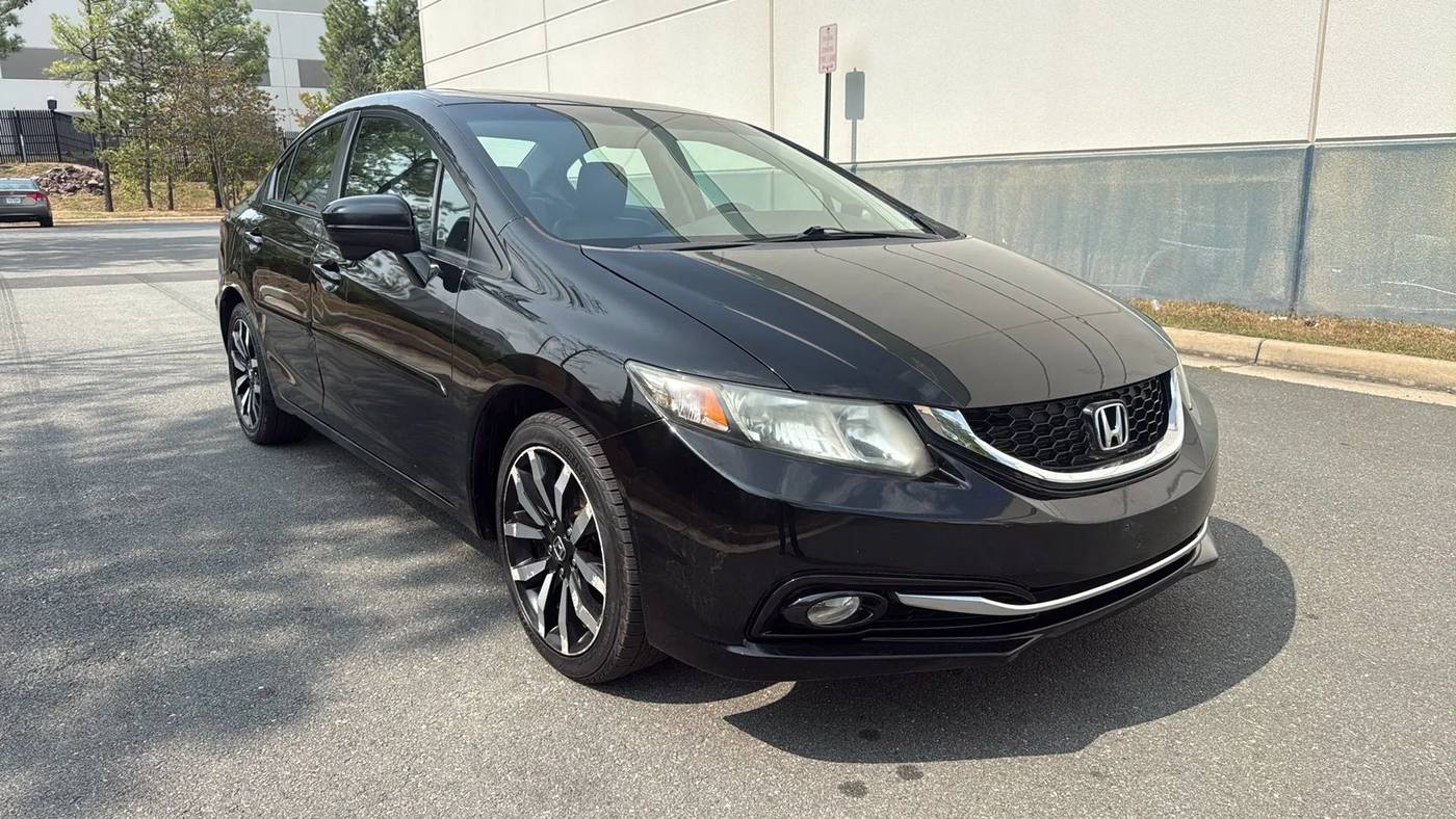 2014 Honda Civic EX-L — Sedan — 174,790 mi — Chantilly, VA