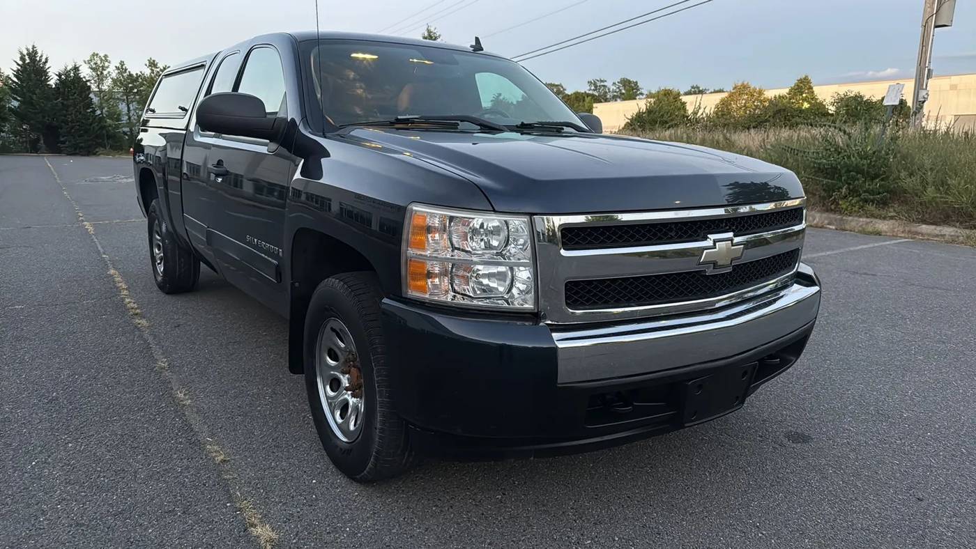 2007 Chevrolet Silverado 1500 LT — Pickup Truck — 78,116 mi — Chantilly, VA