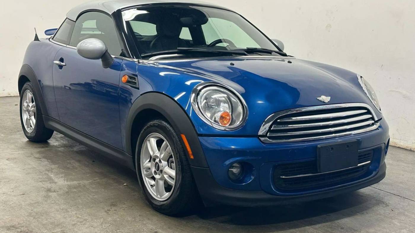 2014 MINI Coupe Cooper