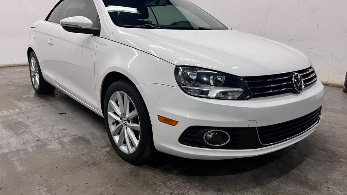 2014 Volkswagen Eos Komfort — Convertible — 147,048 mi — Chantilly, VA