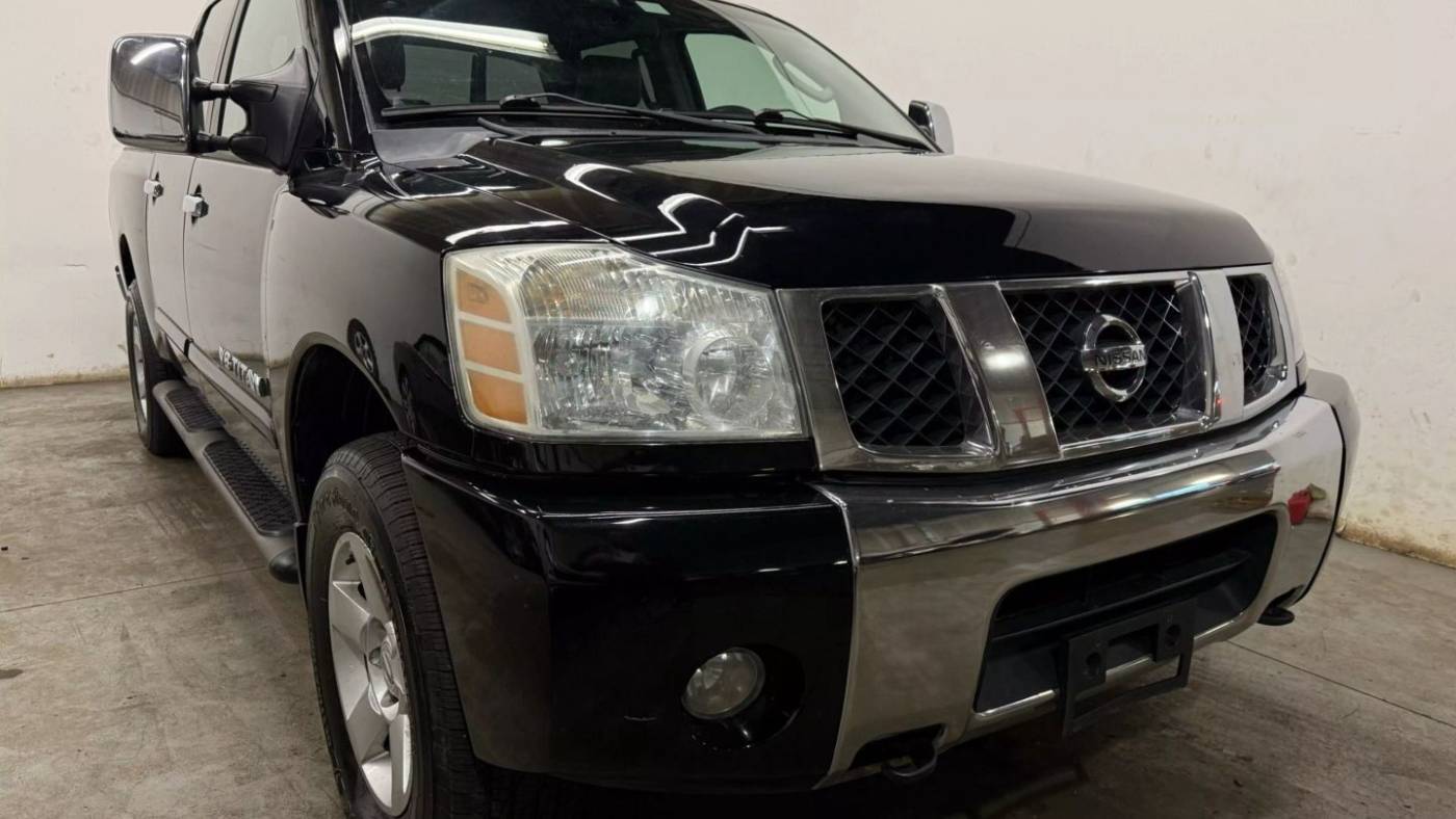 2005 Nissan Titan LE — Pickup Truck — 105,428 mi — Chantilly, VA