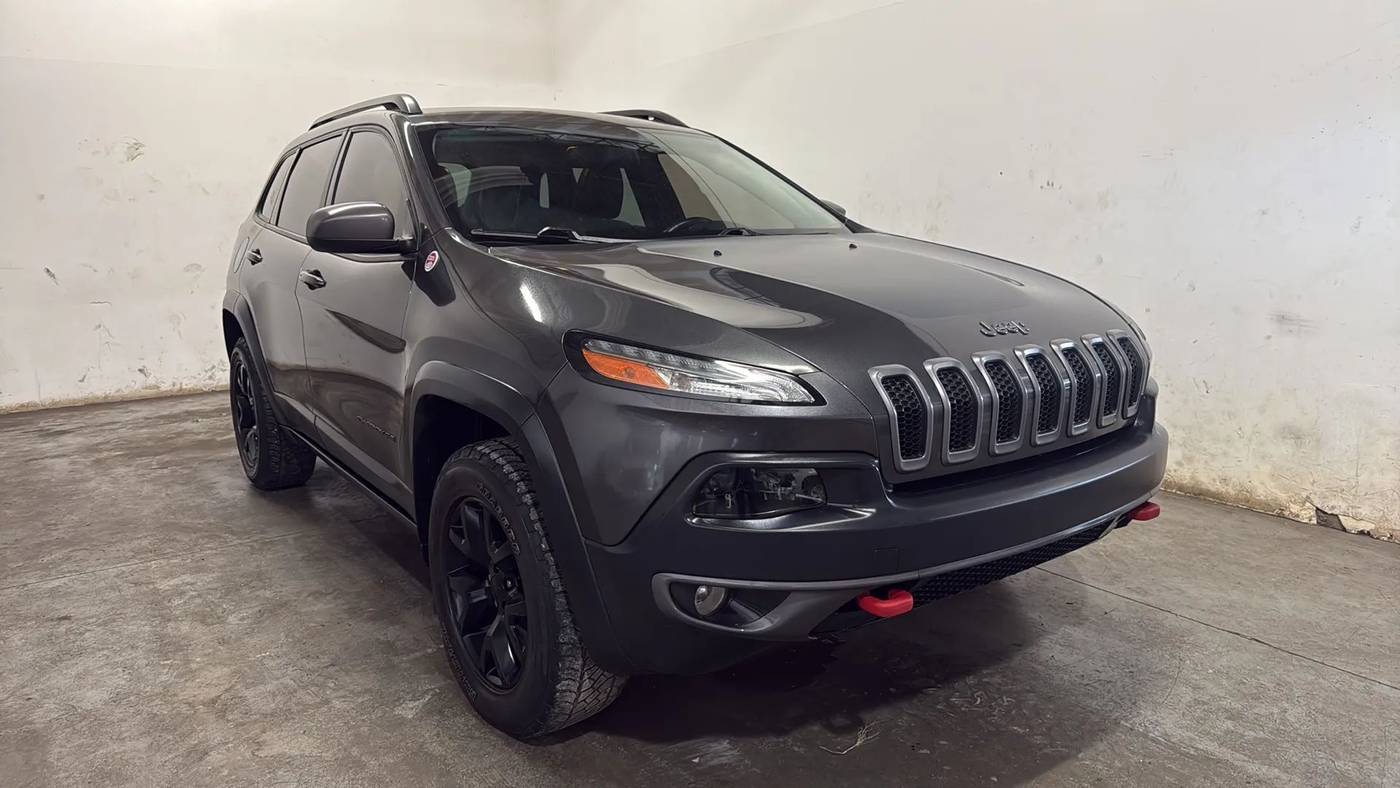 2015 Jeep Cherokee Trailhawk — SUV — 137,363 mi — Chantilly, VA