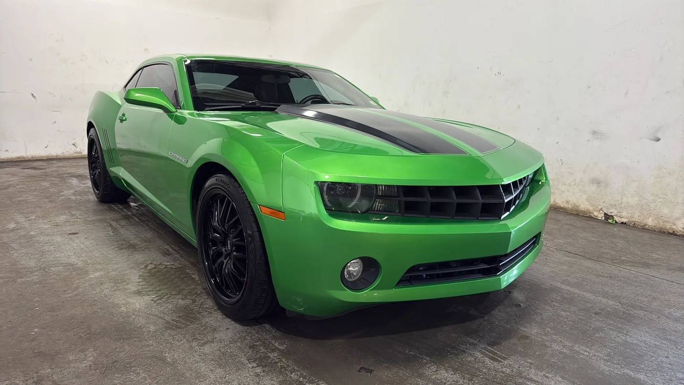 2011 Chevrolet Camaro 1LT — Coupe — 121,664 mi — Chantilly, VA