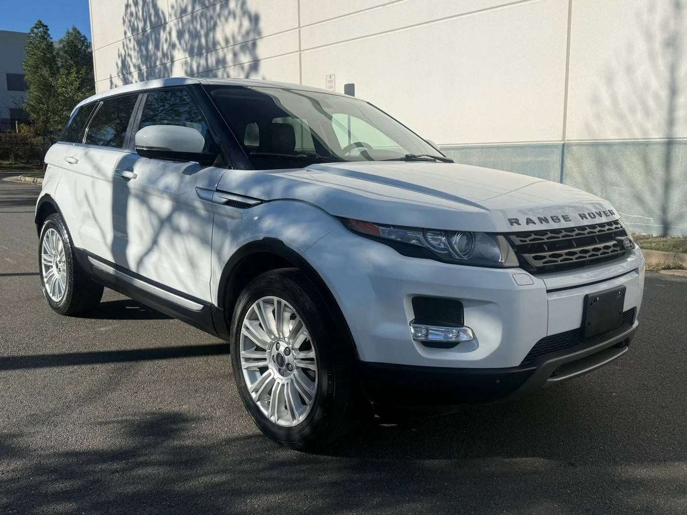 2013 Land Rover Range Rover Evoque Prestige Premium — SUV — 136,561 mi — Chantilly, VA