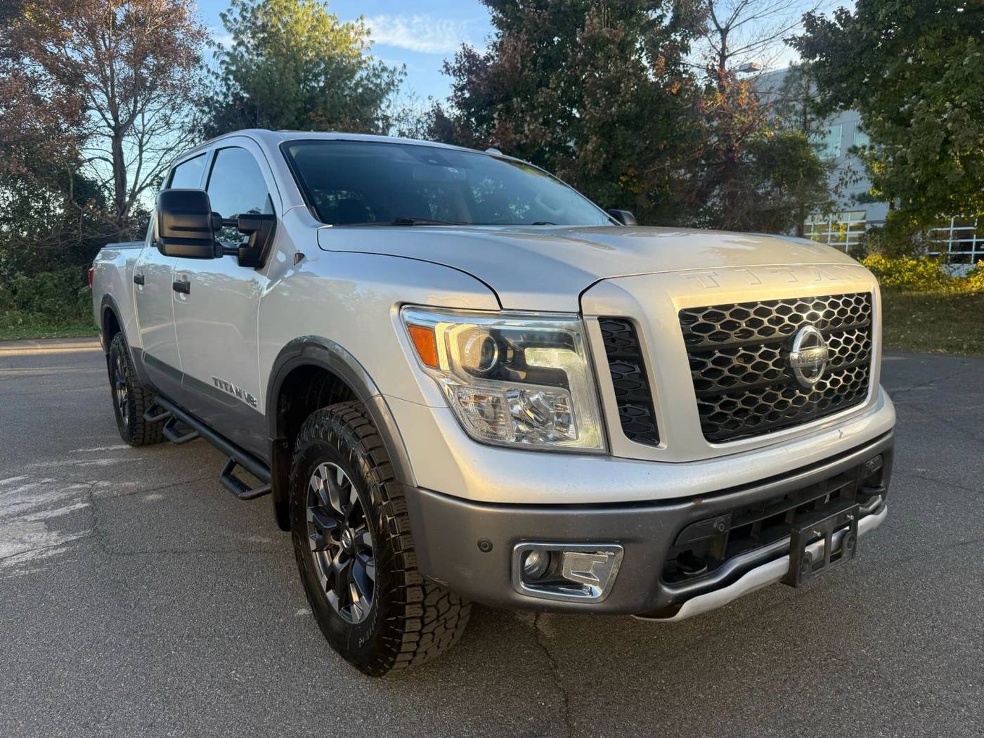 2018 Nissan Titan PRO-4X — Pickup Truck — 243,382 mi — Chantilly, VA
