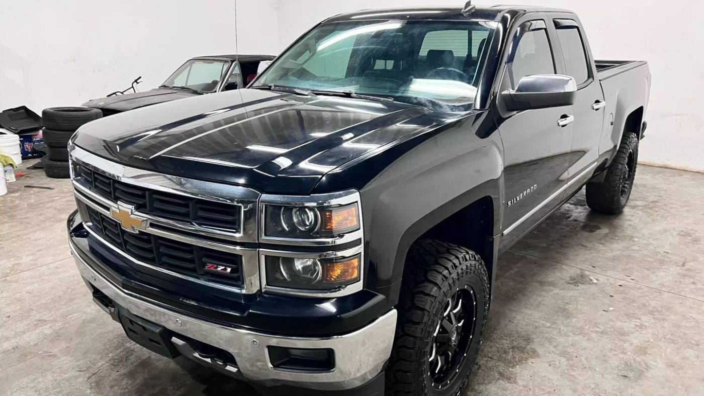 2014 Chevrolet Silverado 1500 LTZ — Pickup Truck — 194,500 mi — Chantilly, VA