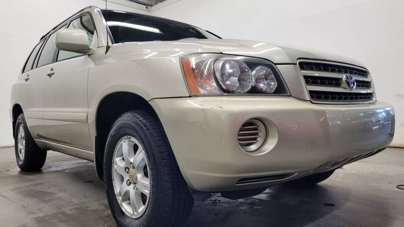 2002 Toyota Highlander Limited