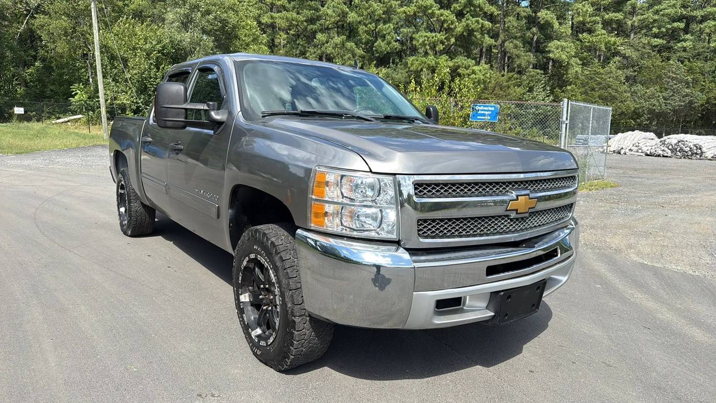 2012 Chevrolet Silverado 1500 LT — Pickup Truck — 157,679 mi — Chantilly, VA