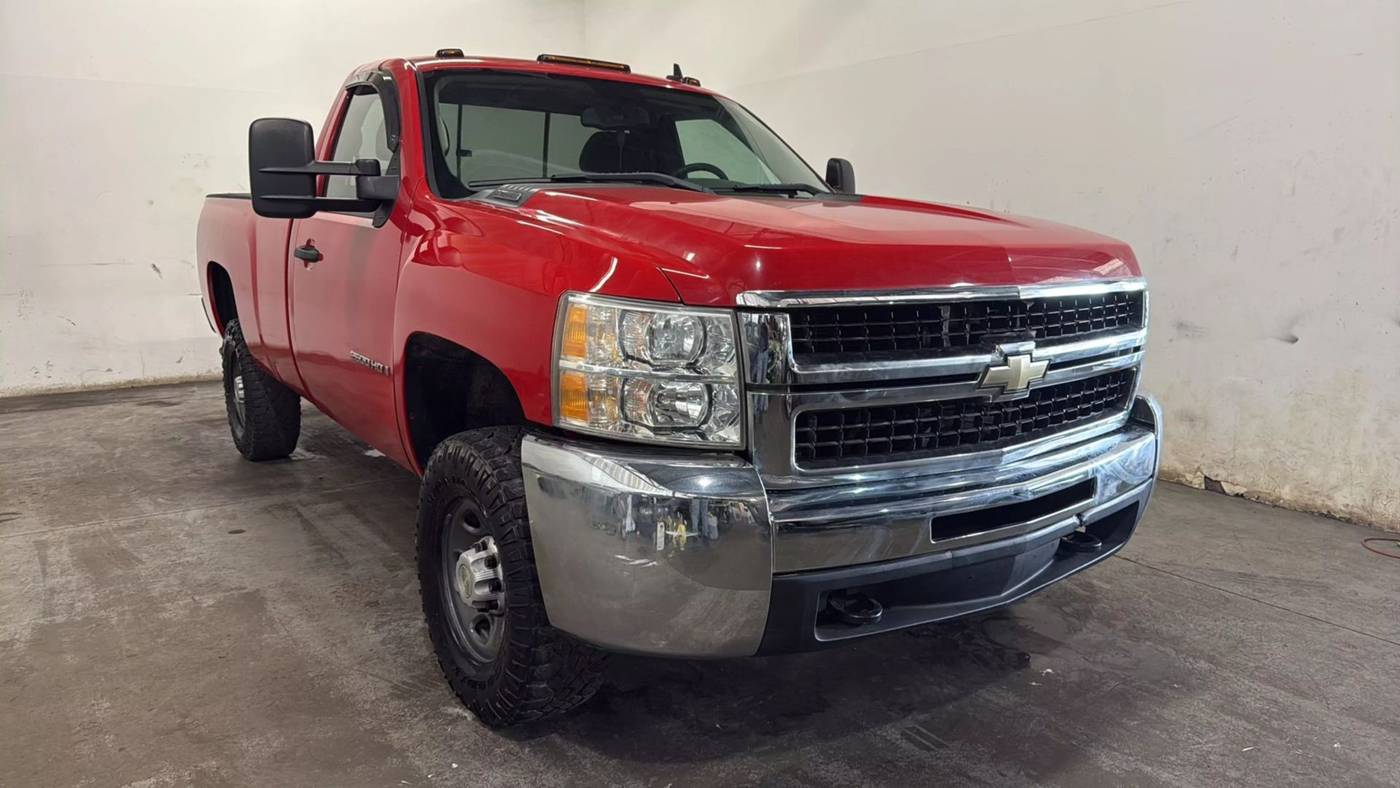 2008 Chevrolet Silverado 2500HD WT — Pickup Truck — 93,175 mi — Chantilly, VA