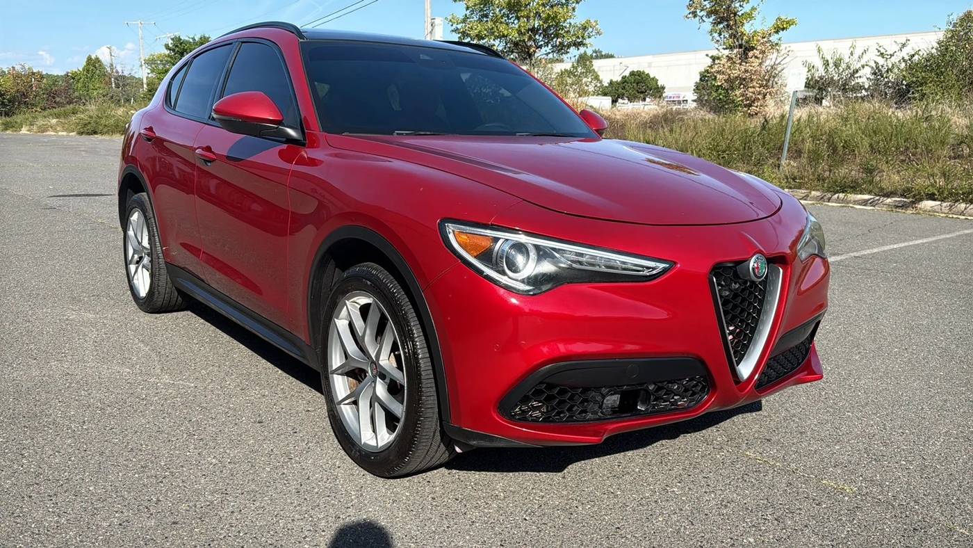 2018 Alfa Romeo Stelvio Ti Sport — SUV — 156,141 mi — Chantilly, VA