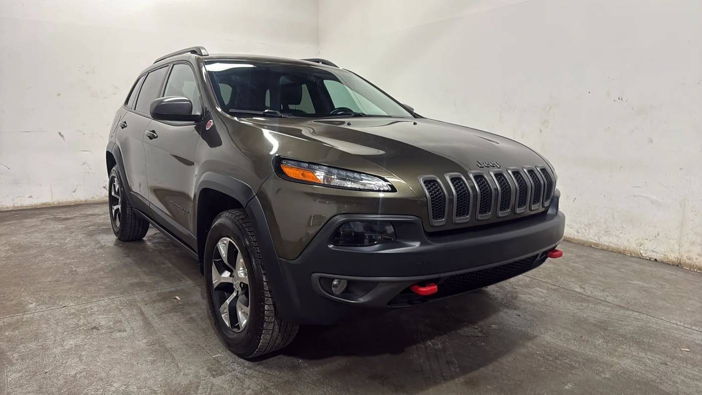 2014 Jeep Cherokee Trailhawk