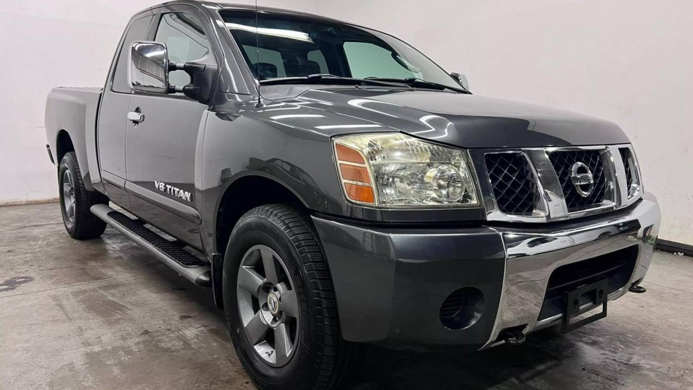 2005 Nissan Titan SE — Pickup Truck — 116,955 mi — Chantilly, VA