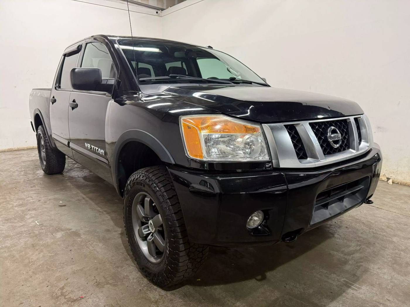 2013 Nissan Titan PRO-4X — Pickup Truck — 153,762 mi — Chantilly, VA