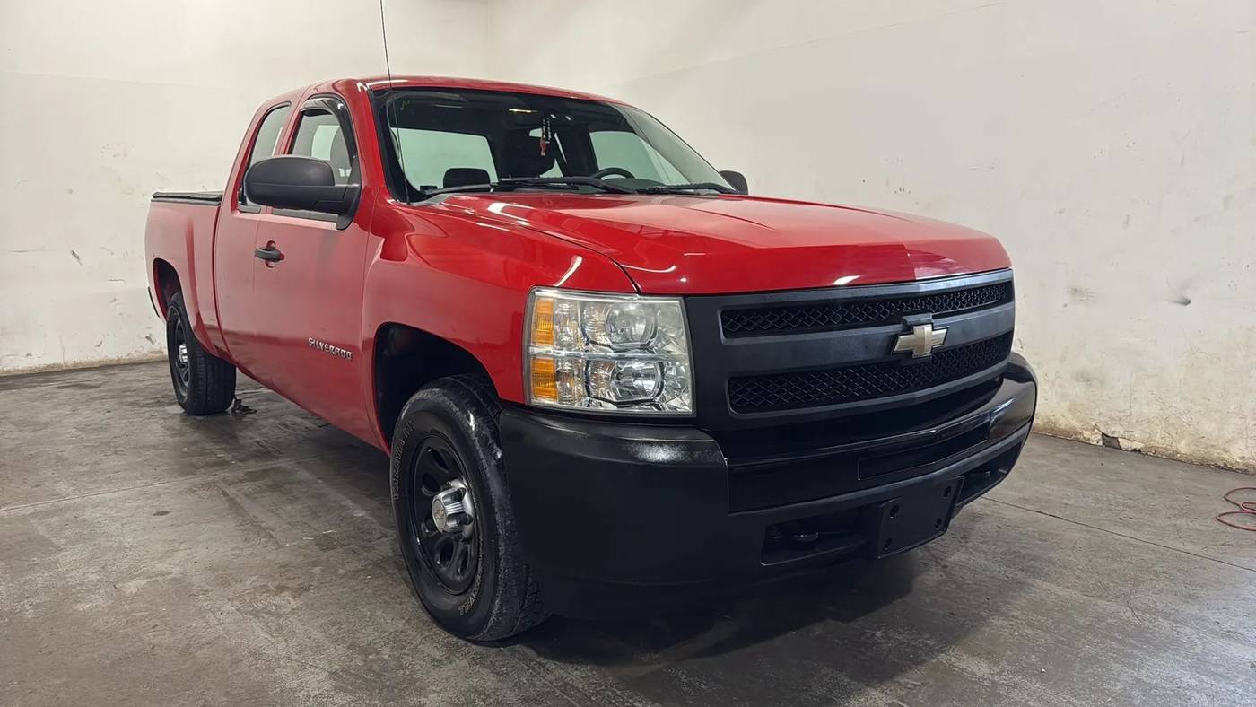 2010 Chevrolet Silverado 1500 WT — Pickup Truck — 118,240 mi — Chantilly, VA