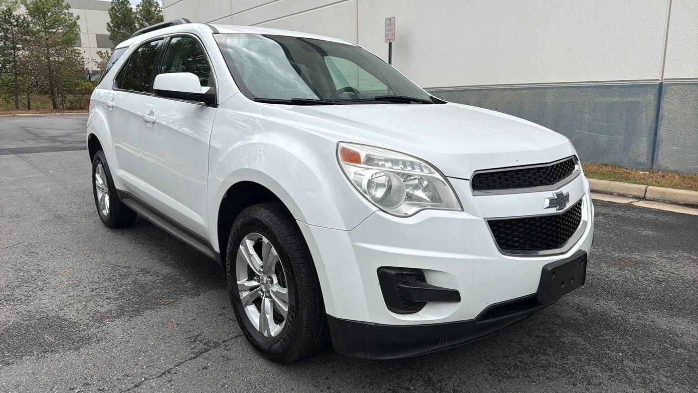 2013 Chevrolet Equinox LT — SUV — 157,772 mi — Chantilly, VA