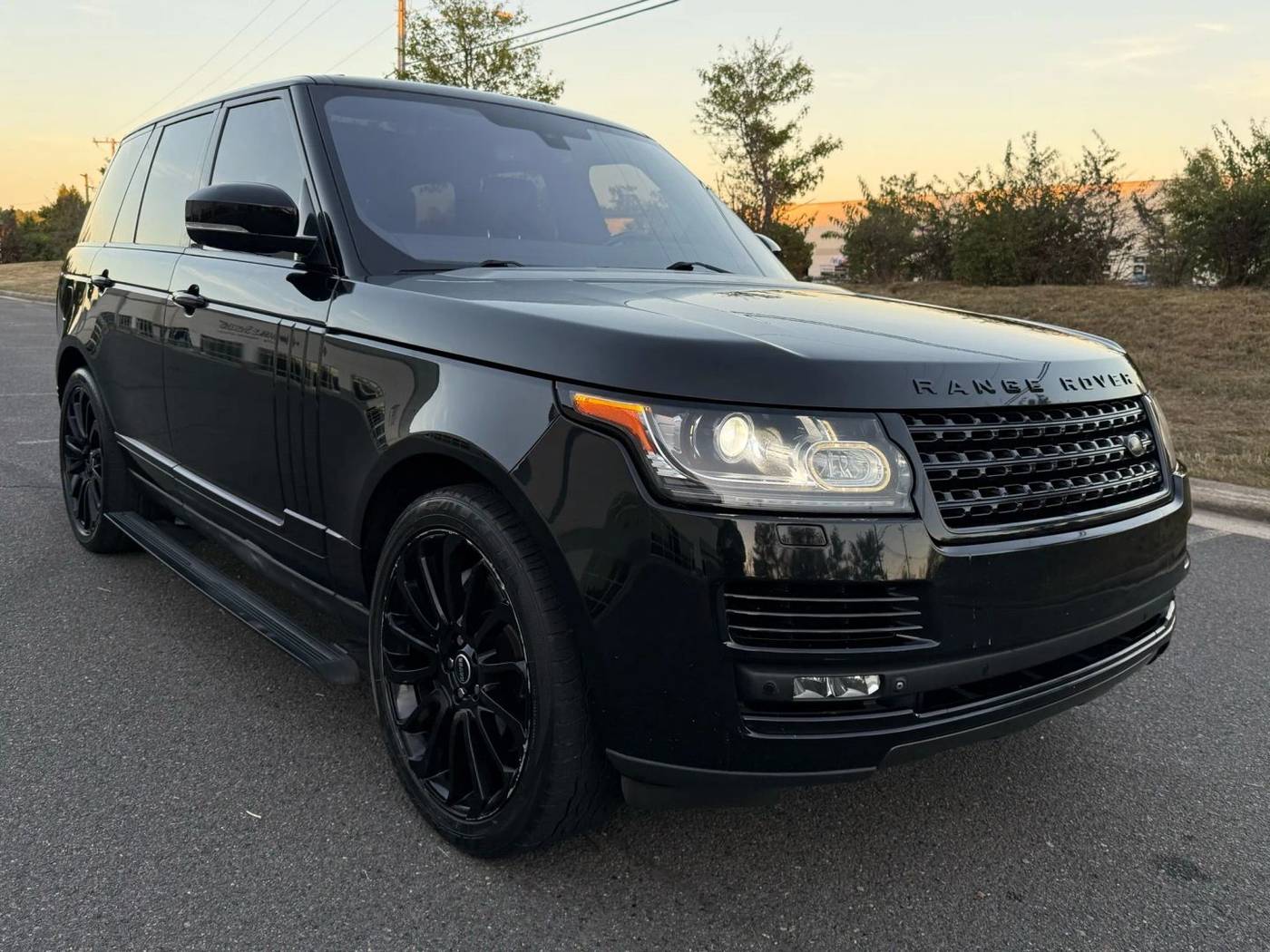 2015 Land Rover Range Rover Supercharged — SUV — 108,504 mi — Chantilly, VA