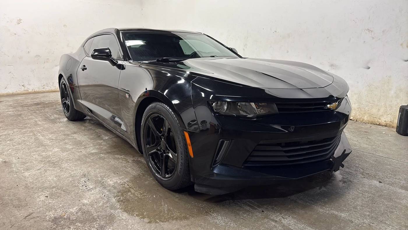 2017 Chevrolet Camaro 1LS