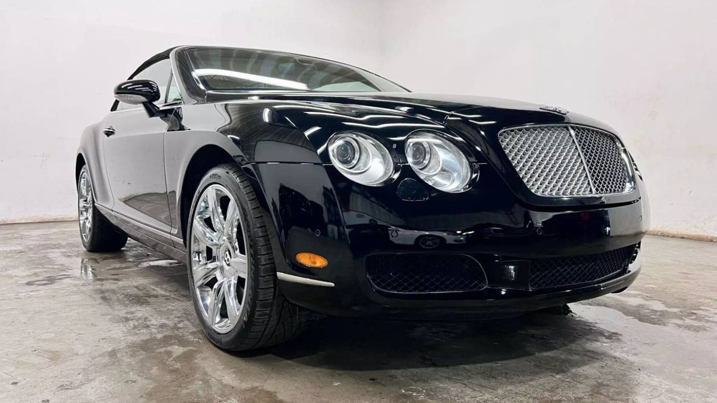 2007 Bentley Continental GT W12 — Convertible — 55,312 mi — Chantilly, VA