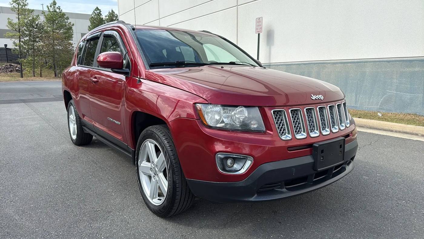 2014 Jeep Compass High Altitude — SUV — 111,397 mi — Chantilly, VA