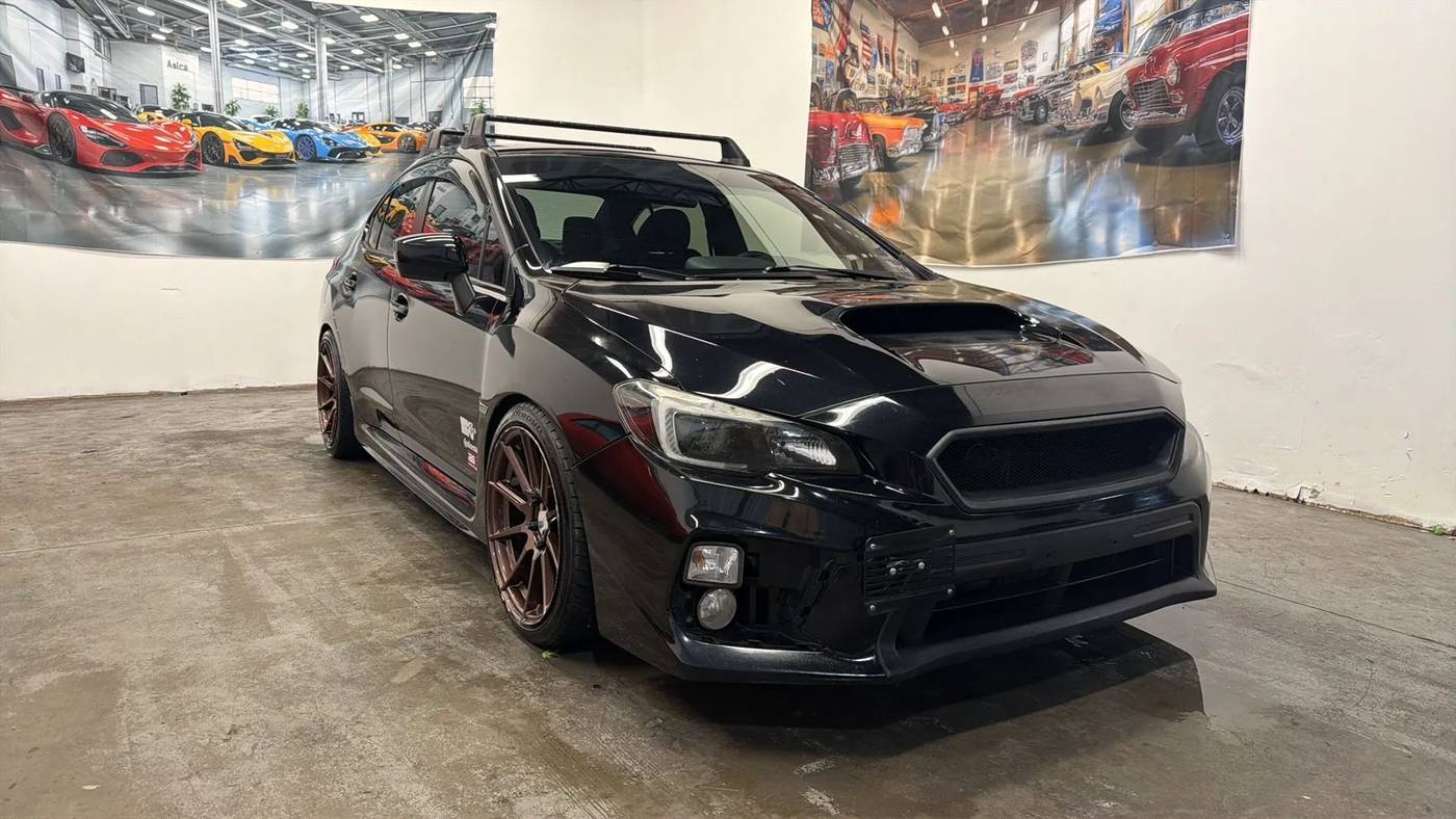 2018 Subaru WRX Premium