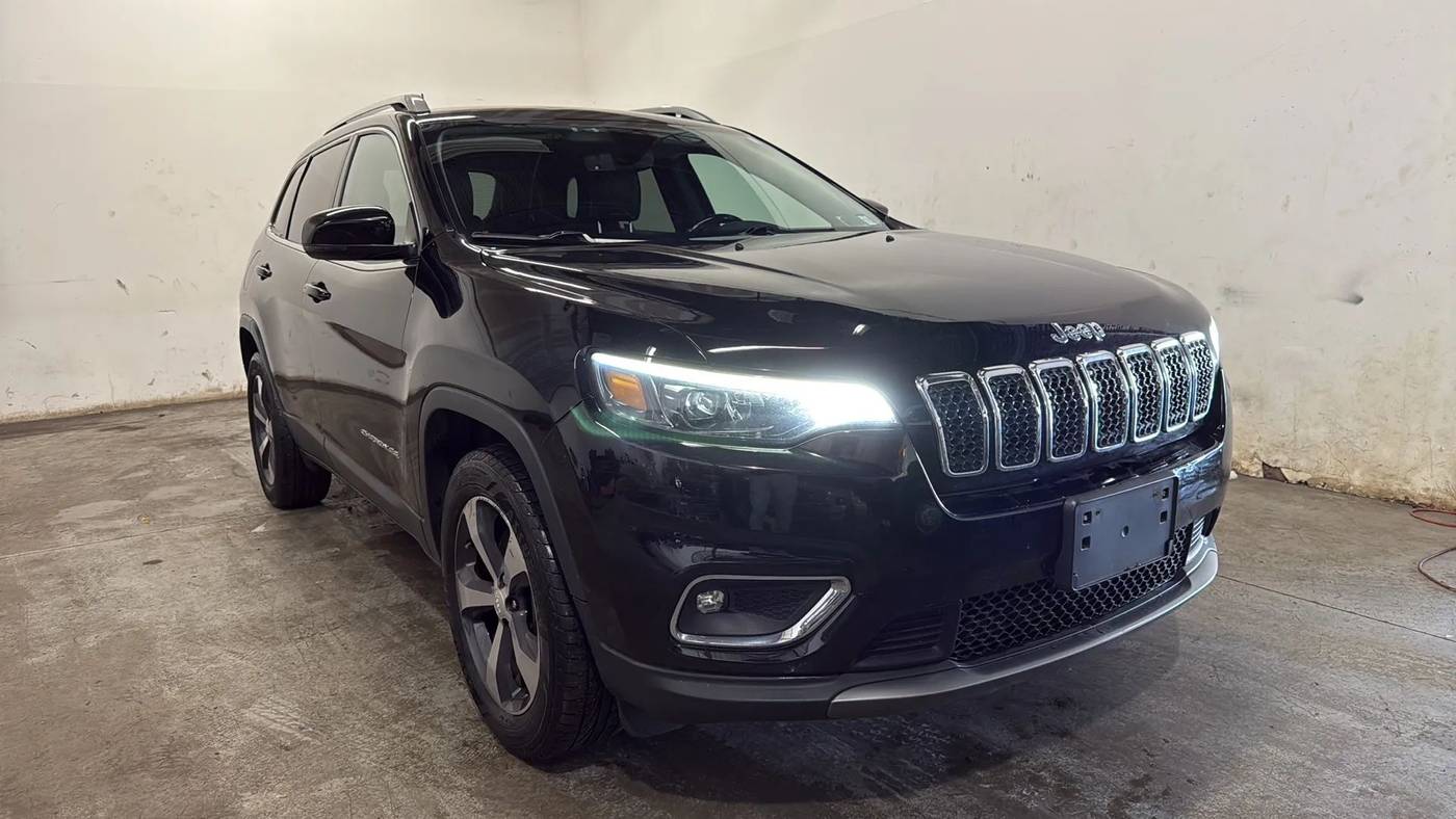 2019 Jeep Cherokee Limited