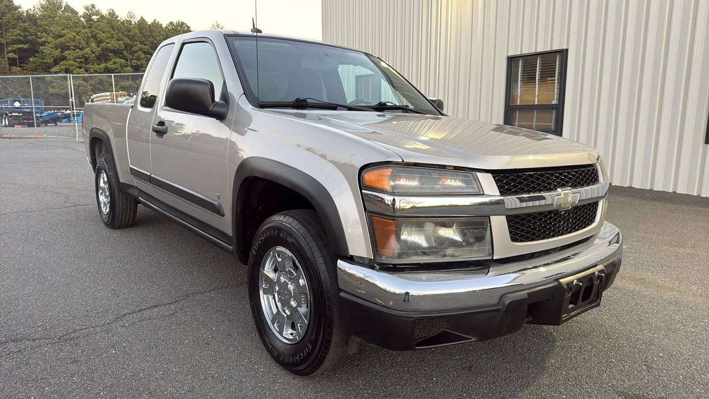 2008 Chevrolet Colorado Work Truck