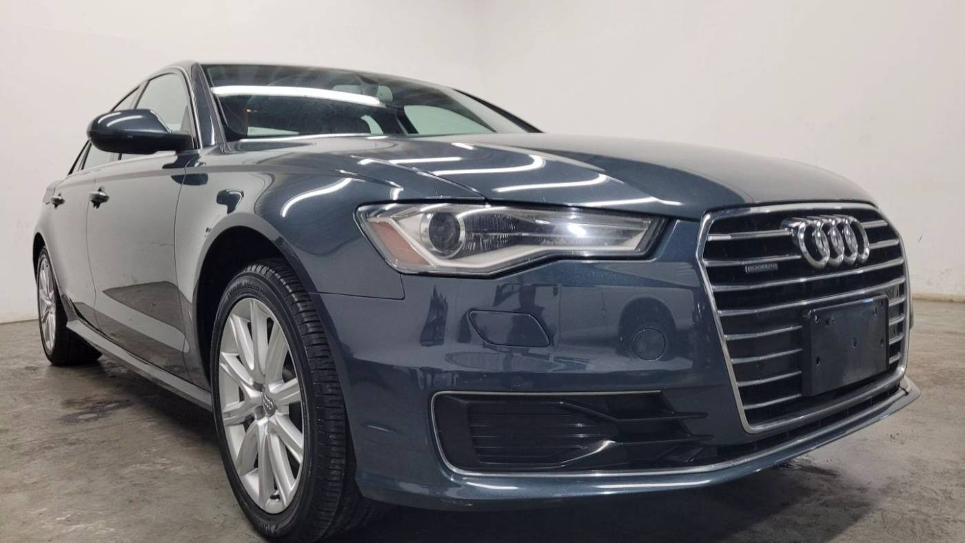2016 Audi A6 2.0T quattro Premium Plus
