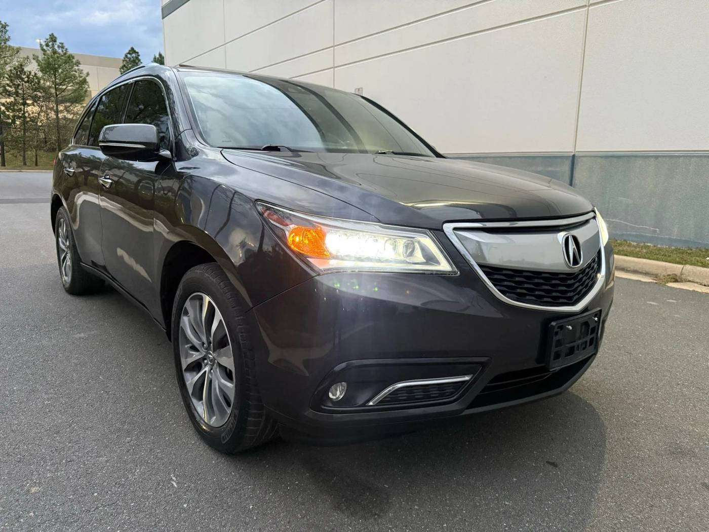 2014 Acura MDX w/Tech