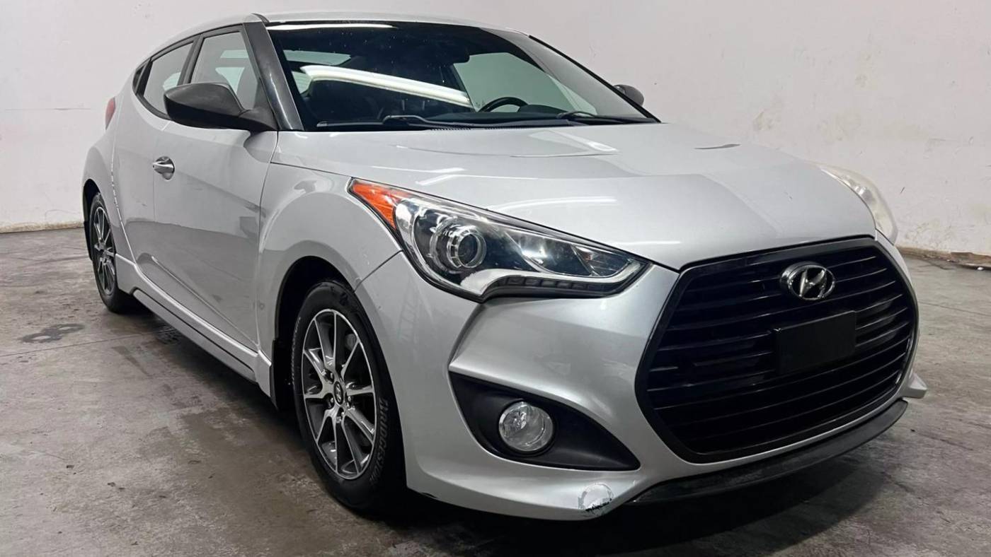 2014 Hyundai Veloster Turbo — Hatchback — 113,118 mi — Chantilly, VA