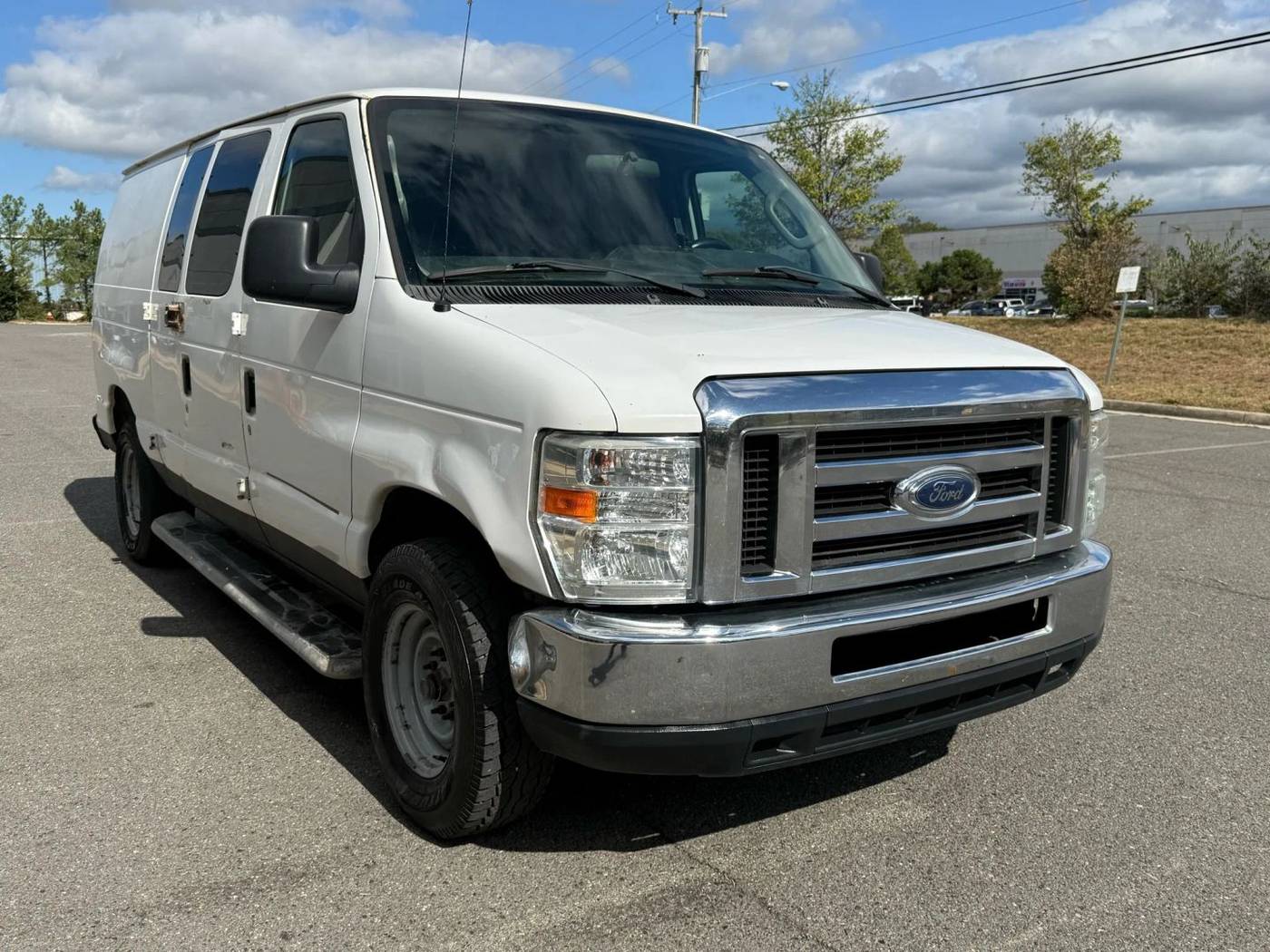 2013 Ford E-Series E-250