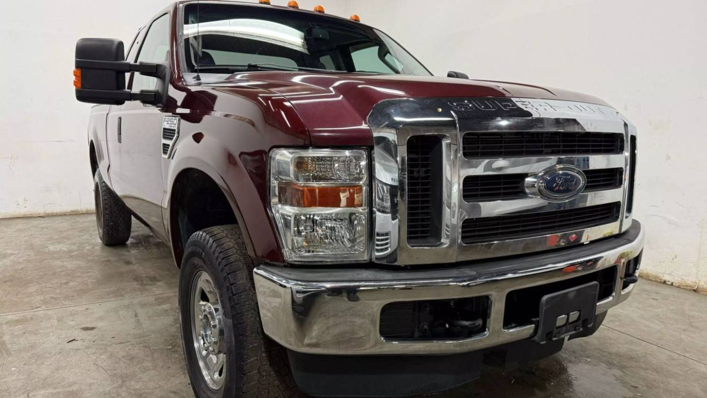 2009 Ford Super Duty F-250 XLT — Pickup Truck — 72,690 mi — Chantilly, VA