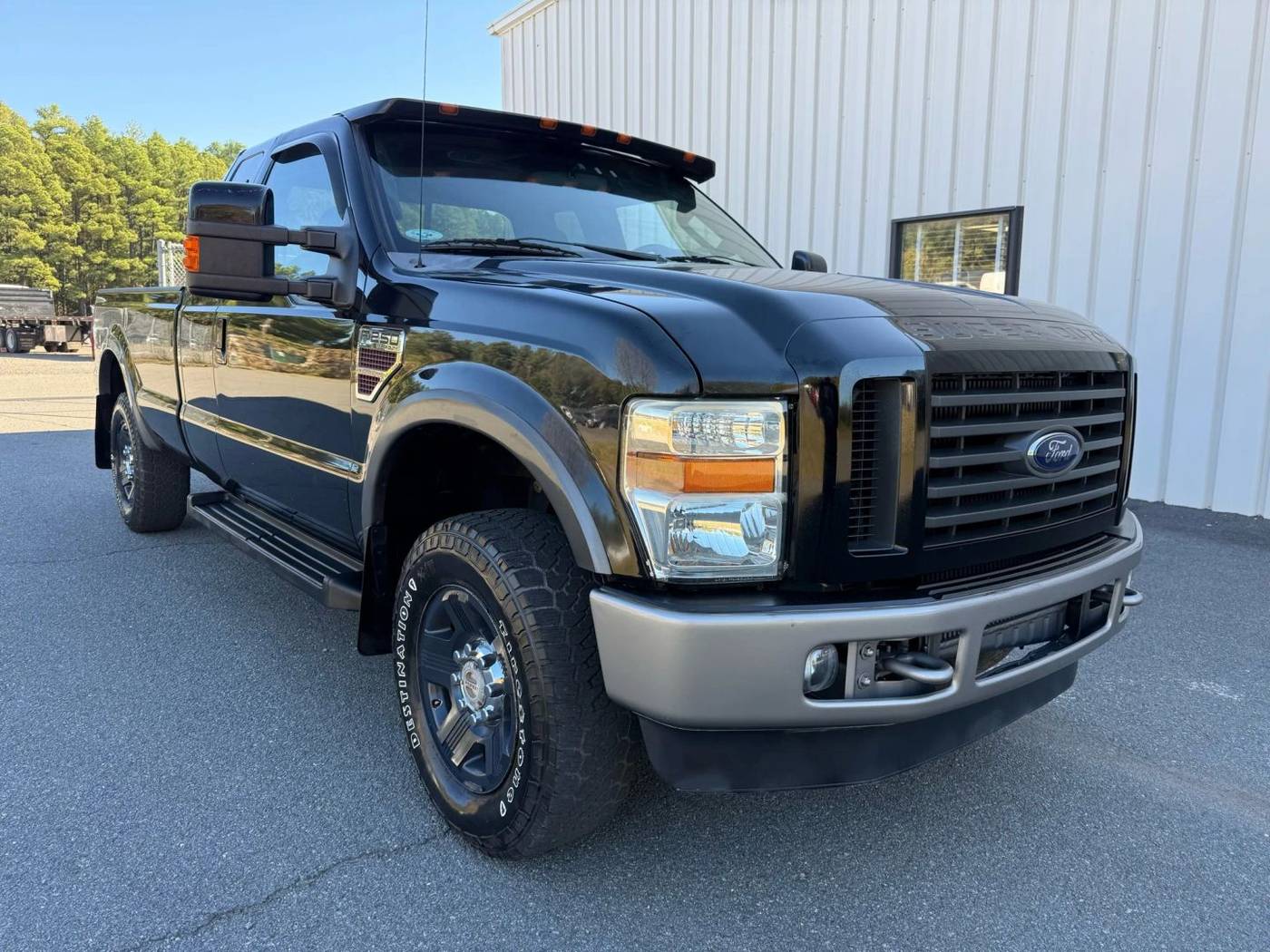 2008 Ford Super Duty F-250 XL — Pickup Truck — 98,262 mi — Chantilly, VA