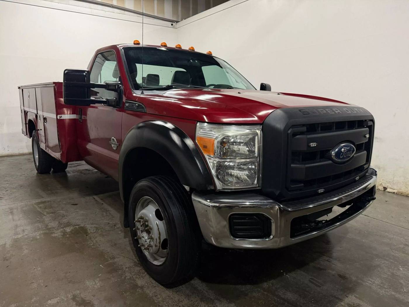 2012 Ford Super Duty F-450 Chassis Cab XL — Chassis Cab Truck — 176,407 mi — Chantilly, VA