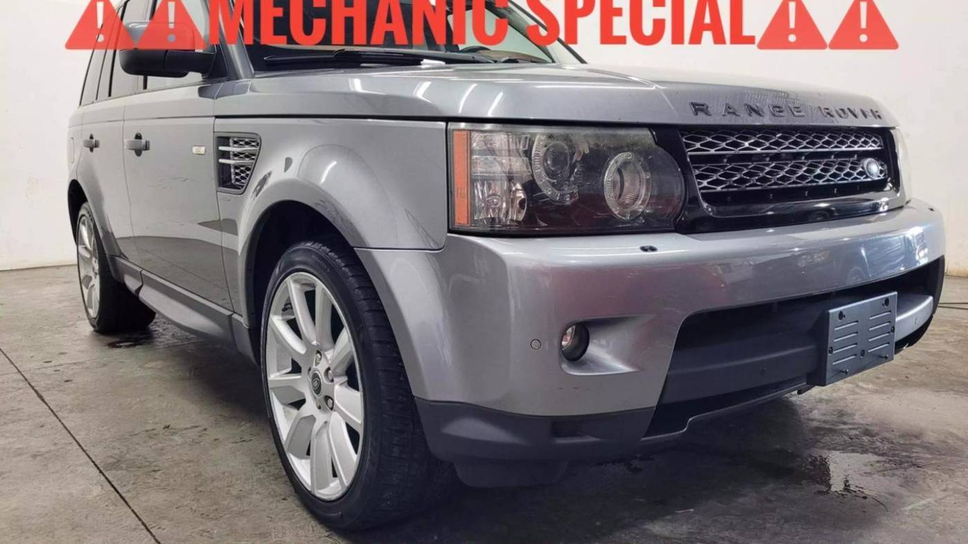 2013 Land Rover Range Rover Sport HSE LUX — SUV — 127,759 mi — Chantilly, VA