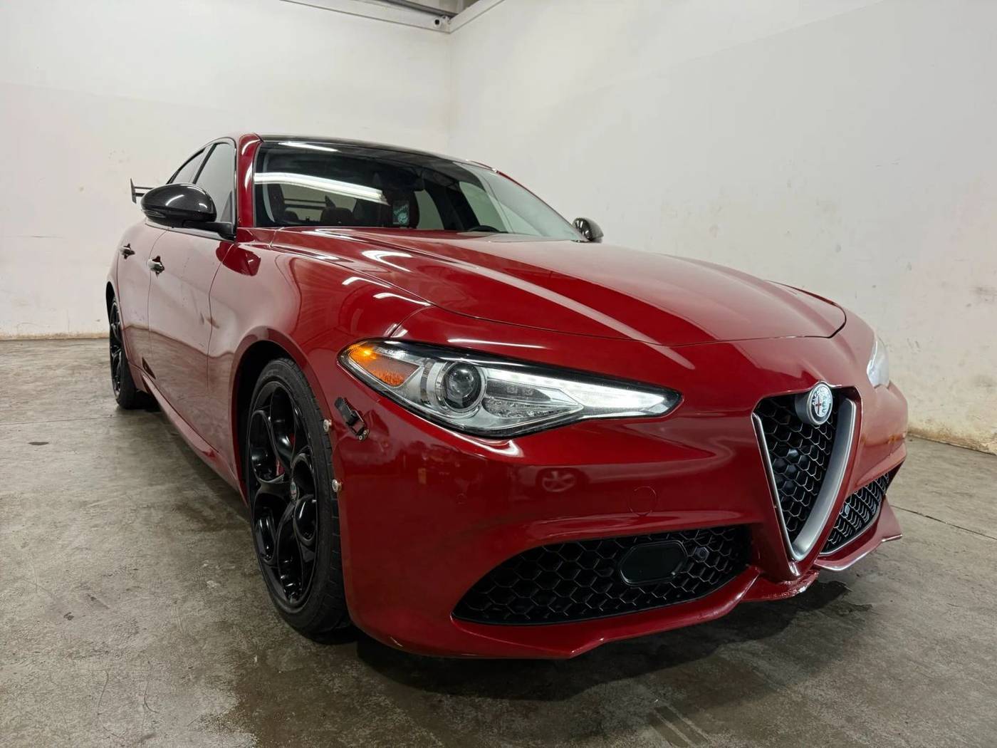 2018 Alfa Romeo Giulia Ti Sport — Sedan — 91,858 mi — Chantilly, VA