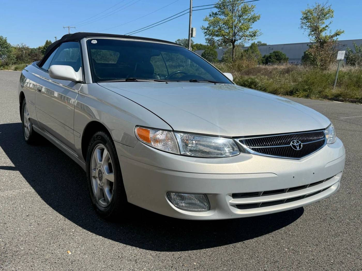 2000 Toyota Camry Solara SE V6 — Convertible — 105,557 mi — Chantilly, VA