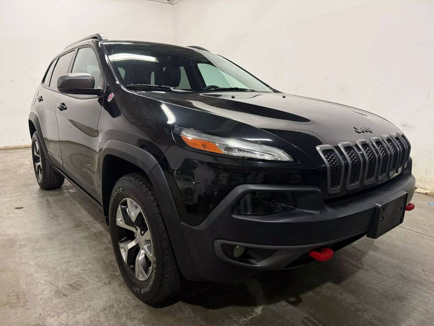 2015 Jeep Cherokee Trailhawk — SUV — 155,871 mi — Chantilly, VA