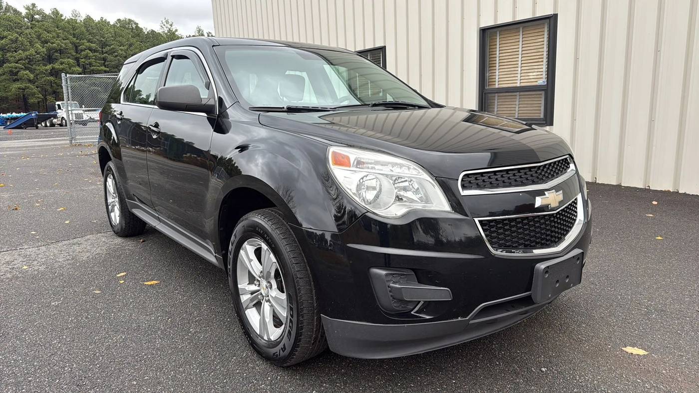 2013 Chevrolet Equinox LS — SUV — 124,403 mi — Chantilly, VA