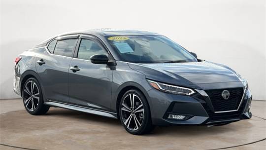 2023 Nissan Sentra SR — Sedan — 5,357 mi — Woodbridge, VA