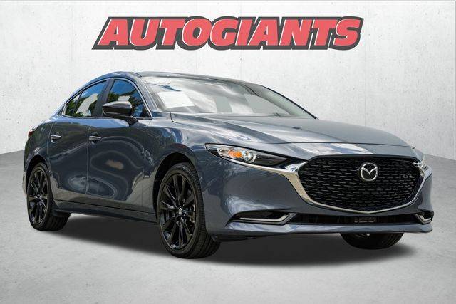 2025 Mazda Mazda3 2.5 S Carbon Edition — Sedan — 5,136 mi — Woodbridge, VA