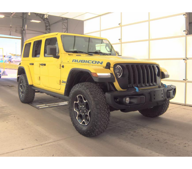 2023 Jeep Wrangler Rubicon 4xe