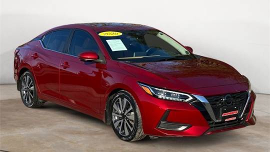 2020 Nissan Sentra SV — Sedan — 59,116 mi — Woodbridge, VA
