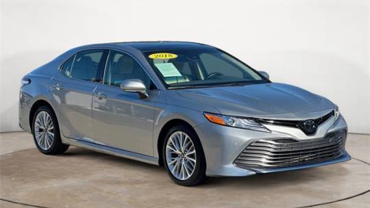 2018 Toyota Camry XLE — Sedan — 28,692 mi — Woodbridge, VA