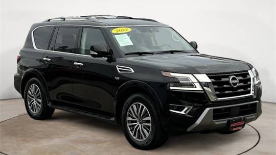 2022 Nissan Armada SL — SUV — 63,327 mi — Woodbridge, VA