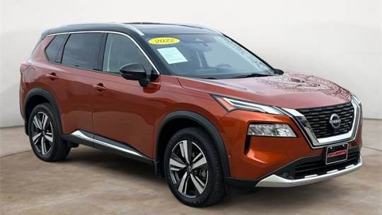2022 Nissan Rogue Platinum — SUV — 20,947 mi — Woodbridge, VA