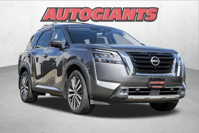 2022 Nissan Pathfinder Platinum — SUV — 69,110 mi — Woodbridge, VA
